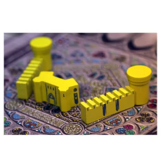 Stupor Mundi - Deluxe Master Print - Vassal Edition -Mosaico - Facil Shopping