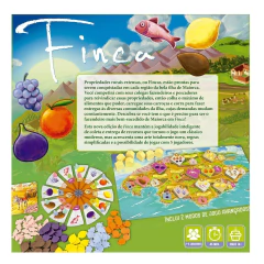 Finca - Jogo de Tabuleiro - Grok na internet