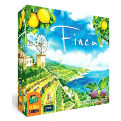 Finca - Jogo de Tabuleiro - Grok