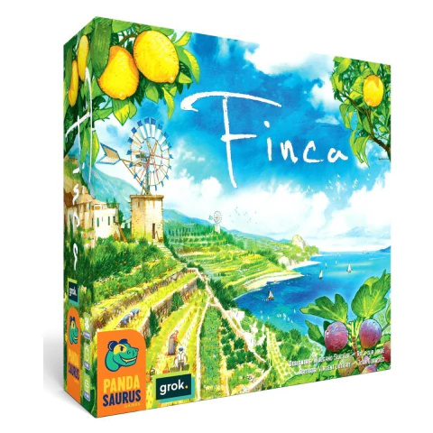 Finca - Jogo de Tabuleiro - Grok