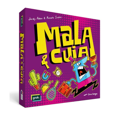Mala & Cuia - Jogo de Tabuleiro - Grok