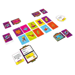 Mala & Cuia - Jogo de Tabuleiro - Grok na internet