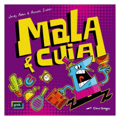 Mala & Cuia - Jogo de Tabuleiro - Grok - comprar online