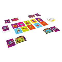 Mala & Cuia - Jogo de Tabuleiro - Grok - Facil Shopping