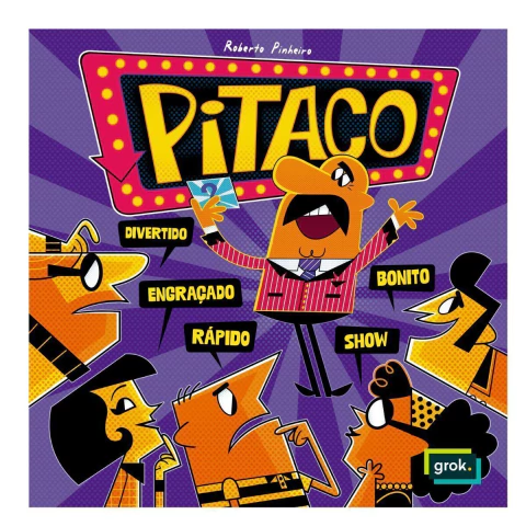 Pitaco - Jogo de Tabuleiro - Grok