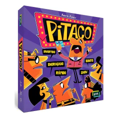Pitaco - Jogo de Tabuleiro - Grok - comprar online