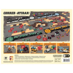 Thunder Road: Vendetta - Jogo de Tabuleiro - Galápagos - Facil Shopping