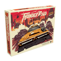 Thunder Road: Vendetta - Jogo de Tabuleiro - Galápagos