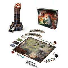 O Senhor dos Anéis: Sina da Sociedade - Um jogo Pandemic System - Galápagos - Facil Shopping