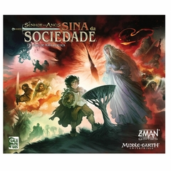 O Senhor dos Anéis: Sina da Sociedade - Um jogo Pandemic System - Galápagos - comprar online