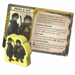 O Senhor dos Anéis: Sina da Sociedade - Um jogo Pandemic System - Galápagos - comprar online