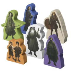 O Senhor dos Anéis: Sina da Sociedade - Um jogo Pandemic System - Galápagos