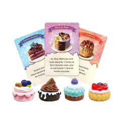 Coffee Rush: Vai ter Bolo - Expansão - Galápagos - Facil Shopping