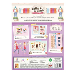 Coffee Rush: Vai ter Bolo - Expansão - Galápagos - Facil Shopping