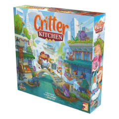 Critter Kitchen - Jogo de Tabuleiro - Galápagos - comprar online