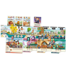 Imagem do Critter Kitchen - Jogo de Tabuleiro - Galápagos