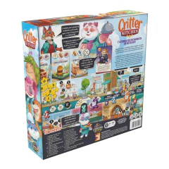 Critter Kitchen - Jogo de Tabuleiro - Galápagos na internet