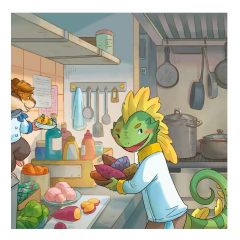 Critter Kitchen - Jogo de Tabuleiro - Galápagos
