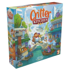 Critter Kitchen - Jogo de Tabuleiro - Galápagos