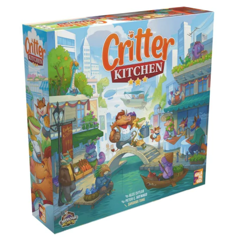Critter Kitchen - Jogo de Tabuleiro - Galápagos