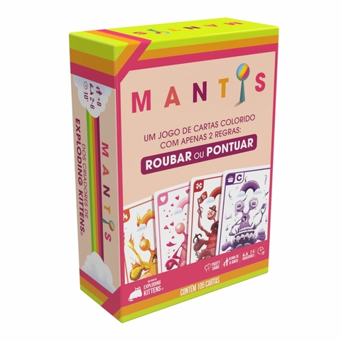 Mantis - Jogo de Cartas - Galápagos