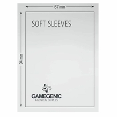 Gamegenic: Soft Sleeves 67x94mm na internet
