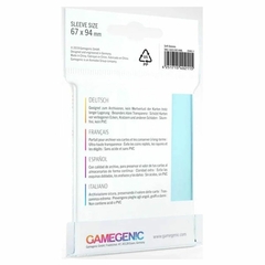 Gamegenic: Soft Sleeves 67x94mm - comprar online