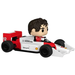 Boneco Funko Pop! Rides Super Deluxe McLaren-Ayrton Senna 12 - Facil Shopping