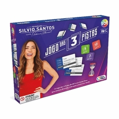 Jogo das 3 Pistas - Pais e Filhos