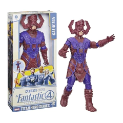 Boneco Titan Hero Series The Fantastic Four: First Steps Galactus