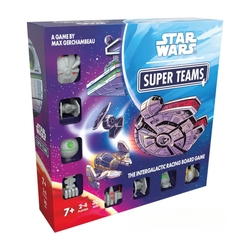 Star Wars: Super Teams - Jogo de Tabuleiro - Galápagos - comprar online