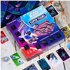 Star Wars: Super Teams - Jogo de Tabuleiro - Galápagos na internet