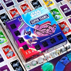 Star Wars: Super Teams - Jogo de Tabuleiro - Galápagos - Facil Shopping