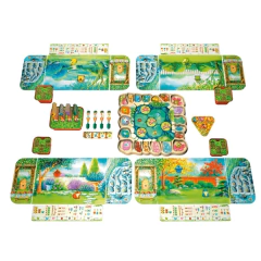 Pergola - Jogo de Tabuleiro - Galápagos - Facil Shopping