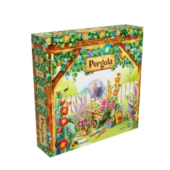 Pergola - Jogo de Tabuleiro - Galápagos - comprar online