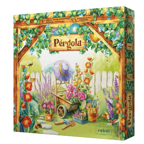 Pergola - Jogo de Tabuleiro - Galápagos