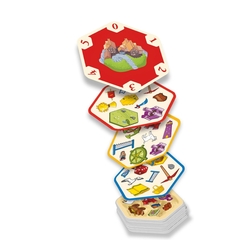 Dobble Catan - Jogo de Cartas - Galápagos - Facil Shopping