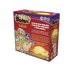 Dobble Catan - Jogo de Cartas - Galápagos - loja online
