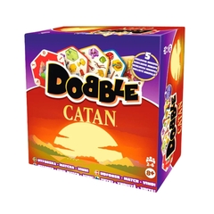 Dobble Catan - Jogo de Cartas - Galápagos - comprar online