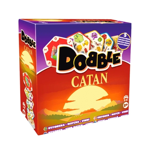 Dobble Catan - Jogo de Cartas - Galápagos