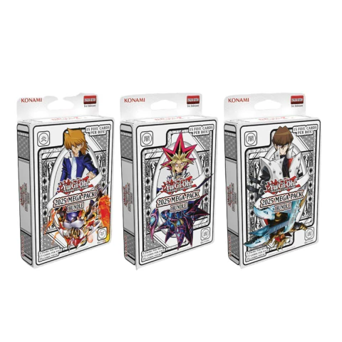 Yu-gi-oh! 2025 Mega Pack Bundle PT ( 1 unidade) - Konami