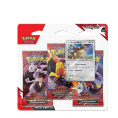 Pokemon Blister Triplo Escarlate e Violeta 10 - Rivais Predestinados - Kangaskhan