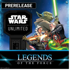 Star Wars: Unlimited - Legends Of The Force- Pré-Release - comprar online