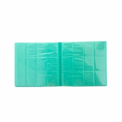Fichario Fixo 4x3 - Menta - Central - Facil Shopping