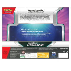 Box Pokemon Lendas Azuis - Xereas - comprar online