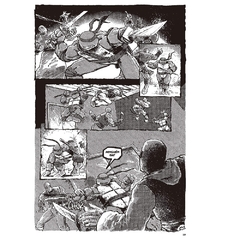 Tartarugas Ninja: Coleção Clássica Vol. 3 - Pipoca e Nanquim - comprar online