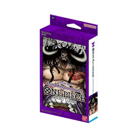 One Piece TCG- Starter Deck-ST-04-Animal Kingdom Pirates (EN)
