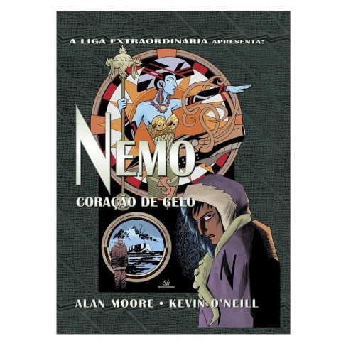 Nemo Coração de Gelo (Capa dura) - HQ - Devir