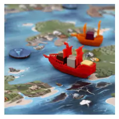 Tiny Epic Pirates - Jogo de Tabuleiro - Meeple Br na internet