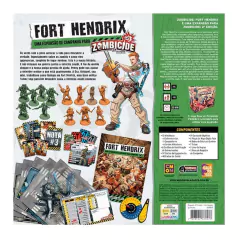 Fort Hendrix: Expansão Zombicide 2° Edição - Galápagos na internet